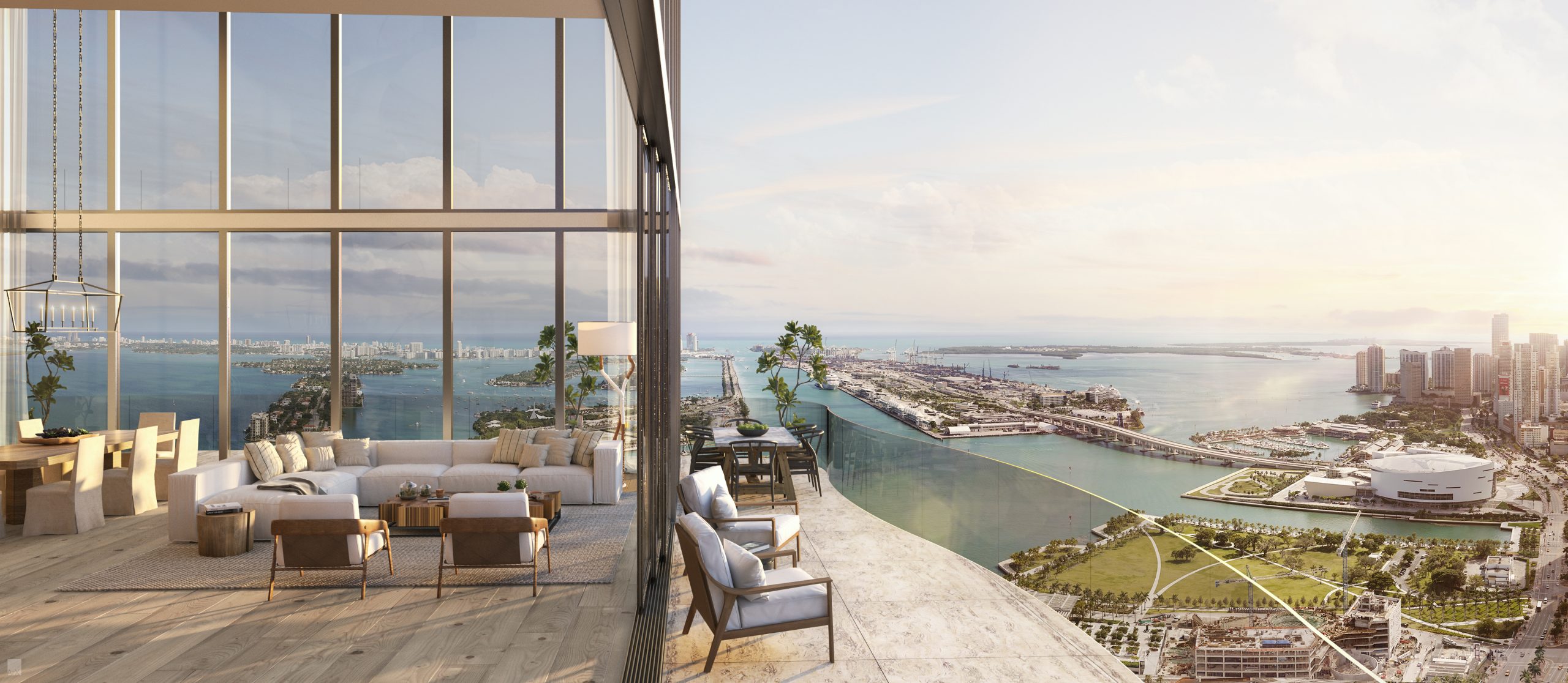 Related-1400 Biscayne-Living_Balcony-01