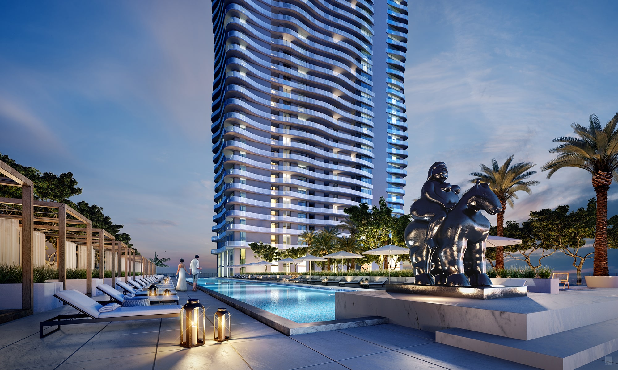 57-Story Casa Bella Set To Break Ground In Late 2022 With Private ...